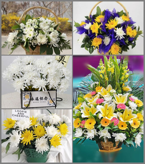 辽宁沈阳浑南区祝家街道白事提篮配送